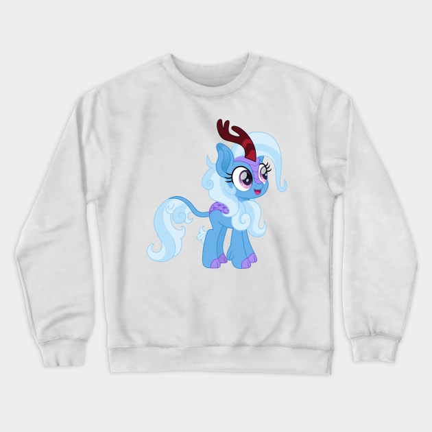 Kirin Trixie Crewneck Sweatshirt by CloudyGlow